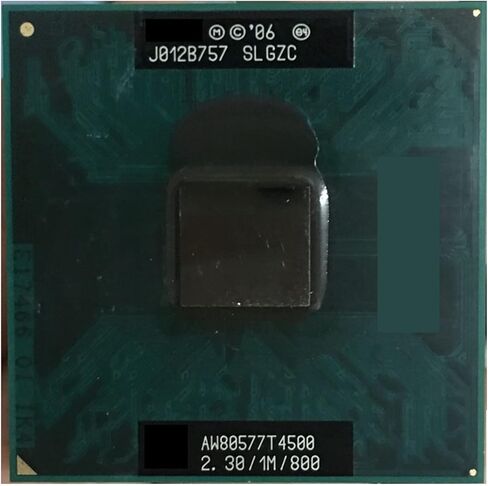 P CPU T4500 (1M Cache, 2.30GHz, 800MHz FSB) 35W PGA478 Laptop Processor in Kuwait