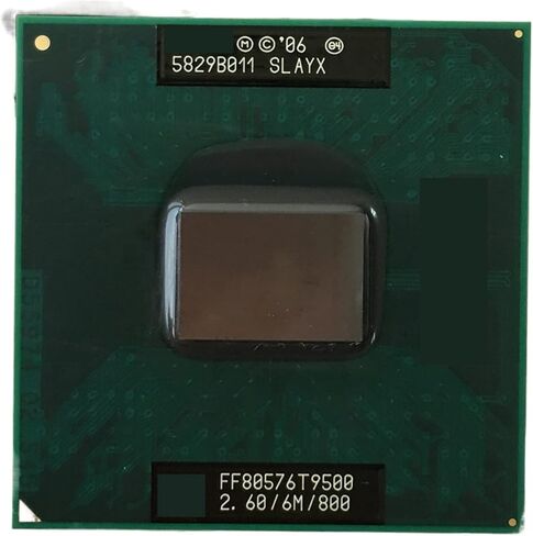 c 2 Duo T9500 Laptop Processor 6M Cache .6GHz 800 Dual-Core CPU for 965 Chipset in Kuwait
