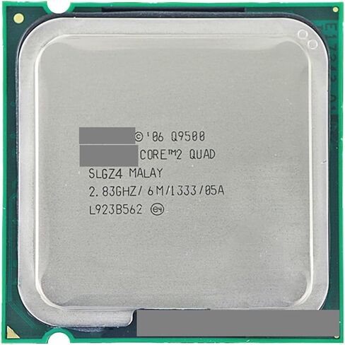 c 2 Quad Q9500 Socket LGA 775 Prosesor CPU .8 GHz/6 M/1333 GHz in Kuwait