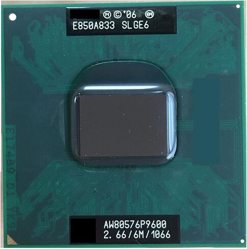 معالج الكمبيوتر المحمول c 2 Duo P9600 CPU PGA 478 CPU in Kuwait