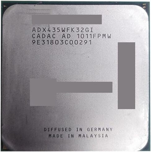 II X3 435 2.9 GHz Prosesor CPU Tiga Inti Soket Tegak Lurus AM3 in Kuwait