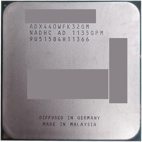 II X3 440 3GHz Prosesor CPU Tiga Inti Soket Tegak Lurus AM3 in Kuwait