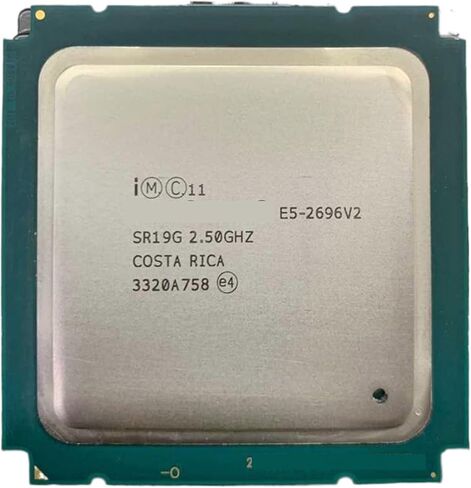 E5 2696v2 2696 V2 E5-2696v2 2.5G هرتز 12-24 معالج الخيط الأساسي CPU 30M 115W LGA 2011 Cocok Untuk X79 Papan Utama in Kuwait