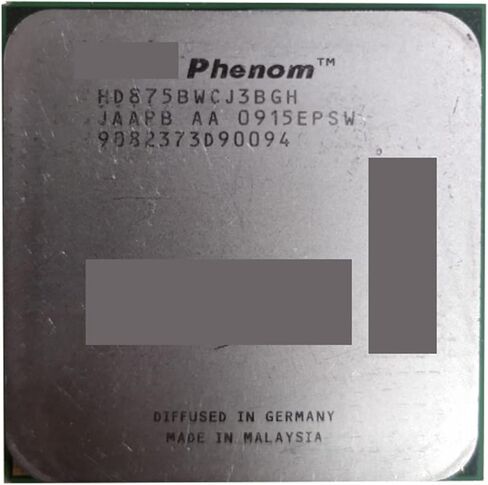 ph X3 8750 2.4 GHz Tiga c Prosesor CPU HD8750WCJ3BGH Socket AM2 in Kuwait