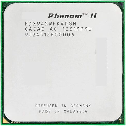 ph II X4 945 Prosesor Quad-Core 3.0GHz 6MB L3 Cache Socket AM2 +/AM3 in Kuwait