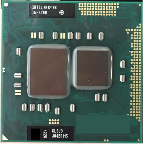 معالج c I5 520M 3M Cache 2.4 جيجا هرتز للكمبيوتر المحمول وحدة المعالجة المركزية I5-520M in Kuwait