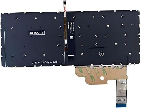 لوحة مفاتيح بديلة للكمبيوتر المحمول باللغة الإسبانية اللاتينية لجهاز HP Elitebook 840 G9 845 G9 840 G10,830 G9 830 G10,1040 G9 G10 Zbook Firefly14 G9 G10 Series لوحة مفاتيح الكمبيوتر المحمول/الخلفية in Kuwait