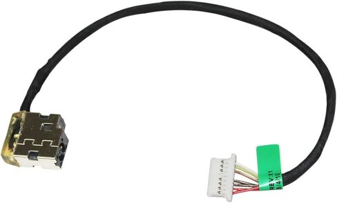 استبدال كابل منفذ شحن مقبس الطاقة DC لـ HP 15-DY 15-DY2078NR 15-DY2085NR 15-DY2086NR 15-DY2702DX 15-DY1073NR 15-DY1074NR 15-DY1076NR 15-DY2132WM 15T-DY100 15t-DY200 15T-DY500 in Kuwait