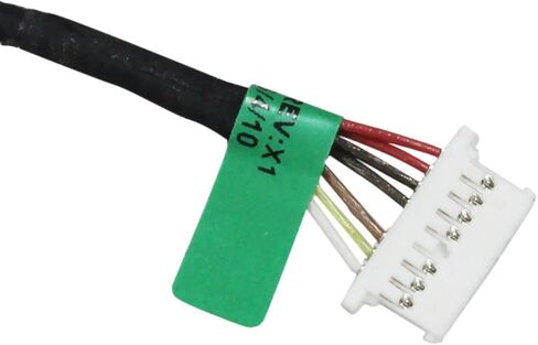 استبدال كابل منفذ شحن مقبس الطاقة DC لـ HP 15-DY 15-DY2078NR 15-DY2085NR 15-DY2086NR 15-DY2702DX 15-DY1073NR 15-DY1074NR 15-DY1076NR 15-DY2132WM 15T-DY100 15t-DY200 15T-DY500 in Kuwait