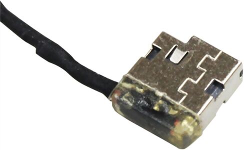استبدال كابل منفذ شحن مقبس الطاقة DC لـ HP 15-DY 15-DY2078NR 15-DY2085NR 15-DY2086NR 15-DY2702DX 15-DY1073NR 15-DY1074NR 15-DY1076NR 15-DY2132WM 15T-DY100 15t-DY200 15T-DY500 in Kuwait