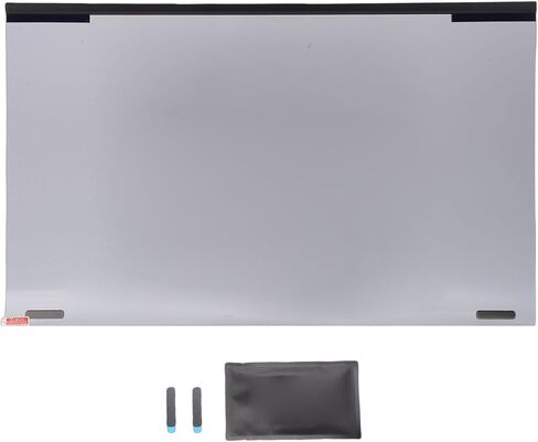 24 inch Computer Privacy Screen, for 16:9 Aspect Ratio Widescreen Monitor, Anti Glare Blue Light Blocker Eye Protection Removable Filter (24inch) in Kuwait