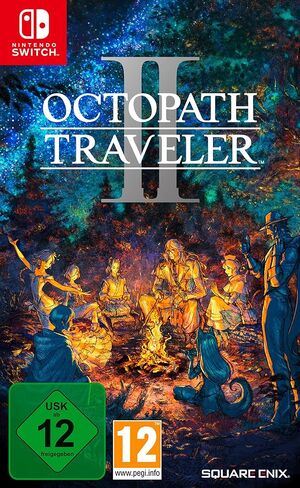 OCTOPATH TRAVELER II - Steelbook Edition [Amazon Exklusive] (Nintendo Switch) in Kuwait