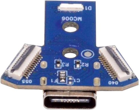 chenyang PS4 USB C DIY Connector for DualShock JDS-040/055 Micro USB 5Pin to USB C Female Socket Port Repair Replacement Solder Adapter in Kuwait