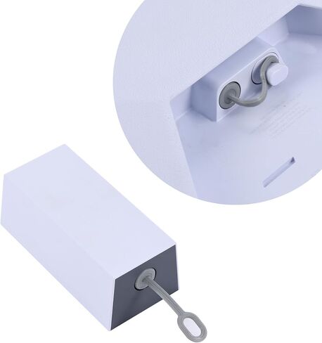 Waterproof Power Port Dust Plugs for Starlink Mini, Soft Silicone Protective Caps for V4 Storage and Organization (2 Pack) in Kuwait