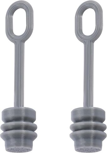 Waterproof Power Port Dust Plugs for Starlink Mini, Soft Silicone Protective Caps for V4 Storage and Organization (2 Pack) in Kuwait