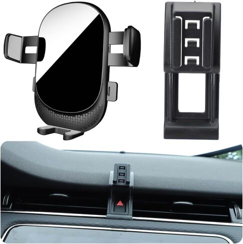 حامل هاتف السيارة لملحقات سيارات Land Rover Range Rover Evoque [فقط لـ 2012-2019 Range Rover Evoque] [حامل الهاتف الخلوي بدون استخدام اليدين يناسب هواتف iPhone وجميع الهواتف الذكية] in Kuwait
