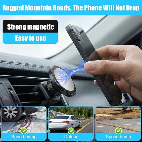 Qianyu 30 Pcs Universal Metal Plate for Magnetic Car Phone Holders Round Universal Replacement Sticker Back Compatible with Car Magnetic Mounts in Kuwait