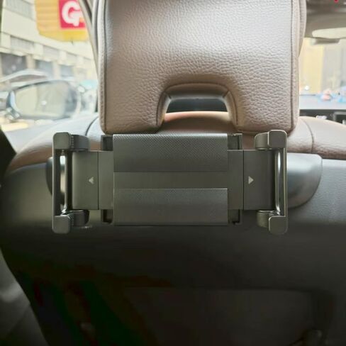 Car Tablet Holder, Universal Headrest Mount for Volvo XC90 XC60 V90 V60 S90 S60, Compatible with iPad Pro Air Mini, Galaxy Tabs, 4.7-12.9 Inch Tablets (Model A) in Kuwait