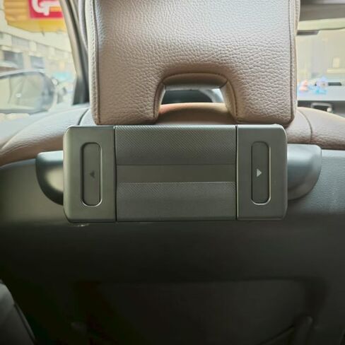 Car Tablet Holder, Universal Headrest Mount for Volvo XC90 XC60 V90 V60 S90 S60, Compatible with iPad Pro Air Mini, Galaxy Tabs, 4.7-12.9 Inch Tablets (Model A) in Kuwait