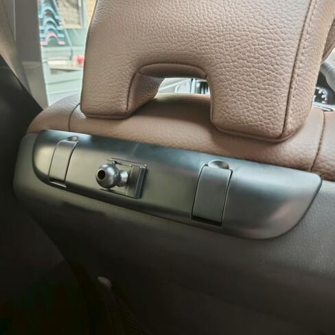 Car Tablet Holder, Universal Headrest Mount for Volvo XC90 XC60 V90 V60 S90 S60, Compatible with iPad Pro Air Mini, Galaxy Tabs, 4.7-12.9 Inch Tablets (Model A) in Kuwait