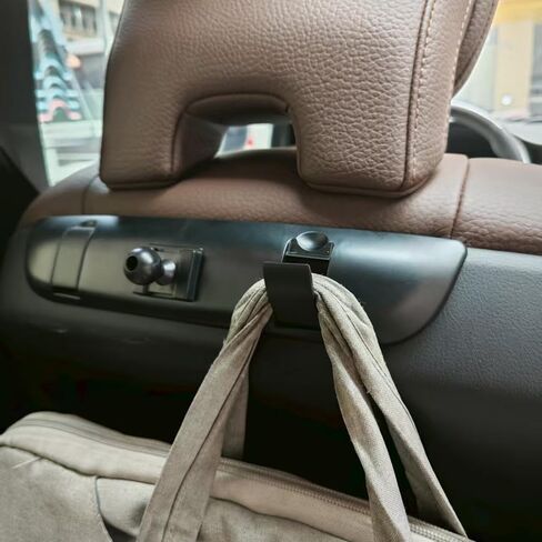 Car Tablet Holder, Universal Headrest Mount for Volvo XC90 XC60 V90 V60 S90 S60, Compatible with iPad Pro Air Mini, Galaxy Tabs, 4.7-12.9 Inch Tablets (Model A) in Kuwait