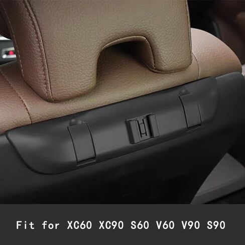 Car Tablet Holder, Universal Headrest Mount for Volvo XC90 XC60 V90 V60 S90 S60, Compatible with iPad Pro Air Mini, Galaxy Tabs, 4.7-12.9 Inch Tablets (Model A) in Kuwait