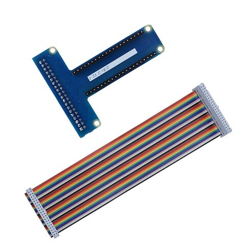 YOUTHINK T نوع تمديد كابل الشريط Gpio في قانون Acinated لاختبار شريط الخبز 1b + / 2b / 3b، النحاس الأساسية، أنثى أنثى، امرأة ملونة in Kuwait