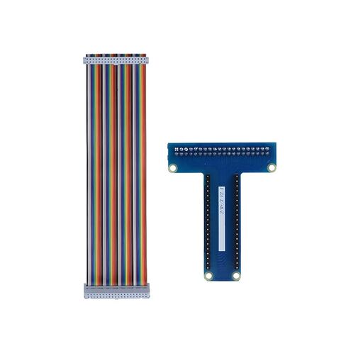 YOUTHINK T نوع تمديد كابل الشريط Gpio في قانون Acinated لاختبار شريط الخبز 1b + / 2b / 3b، النحاس الأساسية، أنثى أنثى، امرأة ملونة in Kuwait