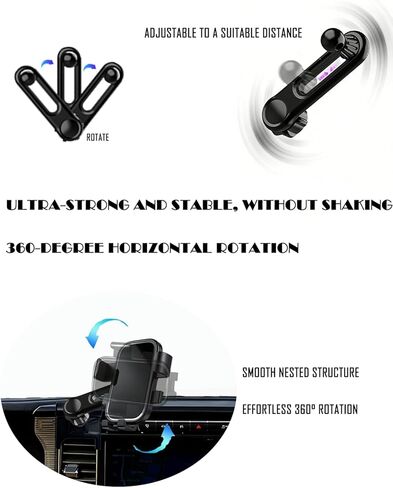 Car Phone Holder for Ford F150 2025-2026 Extension Arm 360° Rotatable for Ford F150 Phone Mount F150 Accessories in Kuwait
