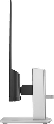 HP Series 5 23.8 inch FHD Height Adjust Monitor - 524sh, 60.5, W129015830 (Adjust Monitor - 524sh, 60.5 cm (23.8), 1920 x 1080 Pixels, Full HD, LCD, 5 ms, Silver) in Kuwait