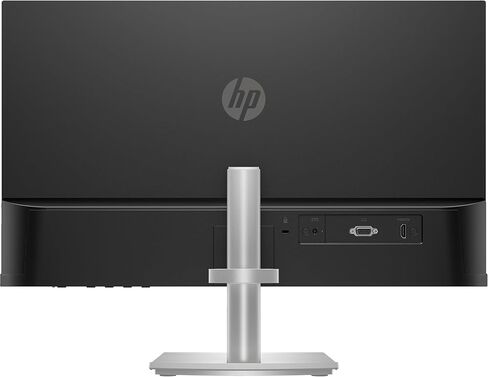HP Series 5 23.8 inch FHD Height Adjust Monitor - 524sh, 60.5, W129015830 (Adjust Monitor - 524sh, 60.5 cm (23.8), 1920 x 1080 Pixels, Full HD, LCD, 5 ms, Silver) in Kuwait