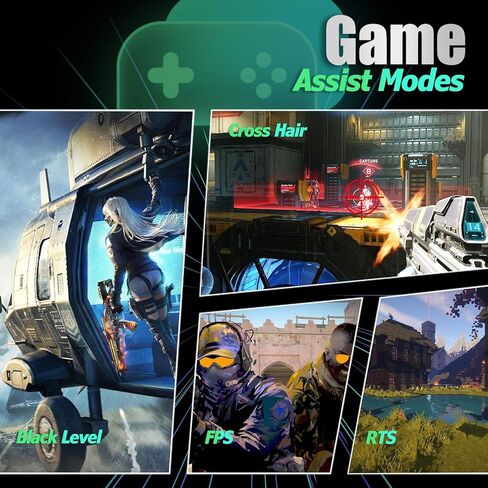 شاشة ألعاب 27 بوصة QHD 2560 x 1440p IPS، شاشة كمبيوتر 2K 180 هرتز 1 مللي ثانية، DP 1.4 x 2، HDMI 2.0 x 2، FreeSync (مزامنة متكيفة)، 138% sRGB، HDR 300، العناية بالعين، حامل VESA، متوافق رأسيًا in Kuwait