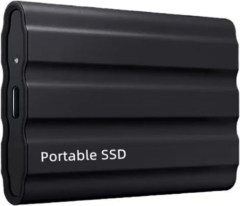 محرك أقراص ثابتة خارجي HDD محمول بسعة 500 جيجابايت، محرك تخزين متين وخفيف الوزن متوافق مع الكمبيوتر والأجهزة in Kuwait