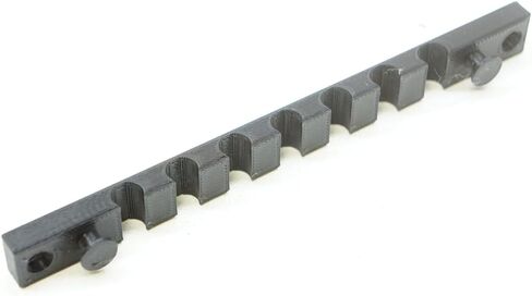 Low Profile Wall Mount for Asus AX3000 Router w/Cable Management 3D-Printed in Kuwait