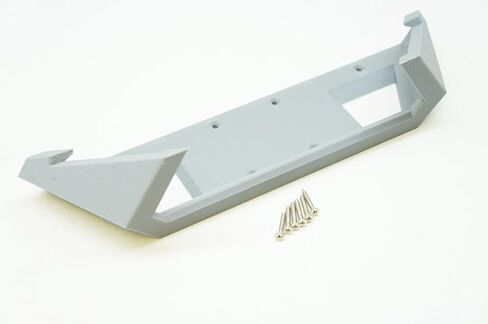 Wall Mount Bracket Holder for Netgear Nighthawk SX10 Pro Gaming Switch GS810EMX Silver 3D-Printed in Kuwait