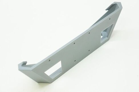 Wall Mount Bracket Holder for Netgear Nighthawk SX10 Pro Gaming Switch GS810EMX Silver 3D-Printed in Kuwait