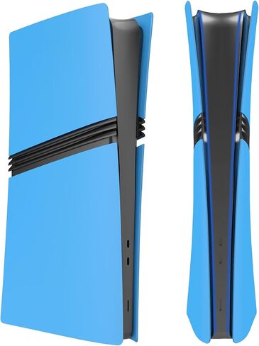 PS5Pro Replacement Faceplate (Compatible with Digital Edition) Durable ABS Shell Lightweight and Shock Resistant Design Available in Various Colors Same as Original Specifications Easy to Install in Kuwait