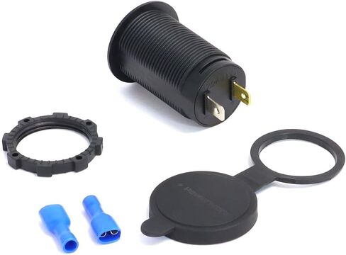 Powerwerx Panel Mount Combination USB QC3.0 and USB Type-C QC4.0 Fast Device Charger in Kuwait