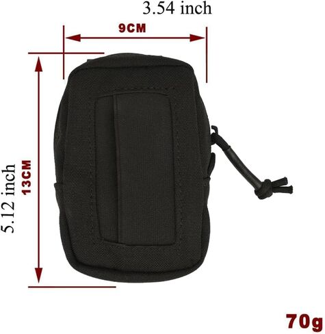 Nitrile Exam Gloves Bag MOLLE EMT Glove Pouch Easy Access Dispenser Bag Organizer for Nitrile Disposable Gloves Nitrile Gloves Emergency First Aid Police Officer Law Enforcement Tactical Vest in Kuwait
