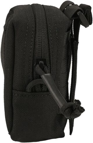 Nitrile Exam Gloves Bag MOLLE EMT Glove Pouch Easy Access Dispenser Bag Organizer for Nitrile Disposable Gloves Nitrile Gloves Emergency First Aid Police Officer Law Enforcement Tactical Vest in Kuwait