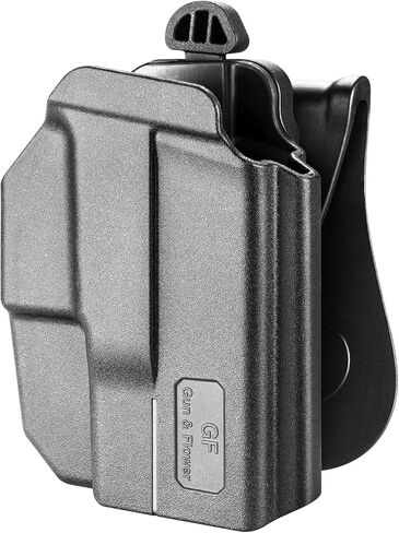حافظة OWB لـ Taurus G2C/G3C، PT111/PT140 G2، G3C Toro - إصدار الفهرس/الإبهام، خيارات RDS الجاهزة، مجداف/مشبك/حمل IWB، غير قابل للتعديل، بدون تمايل، تصميم شفاف أو أسود in Kuwait