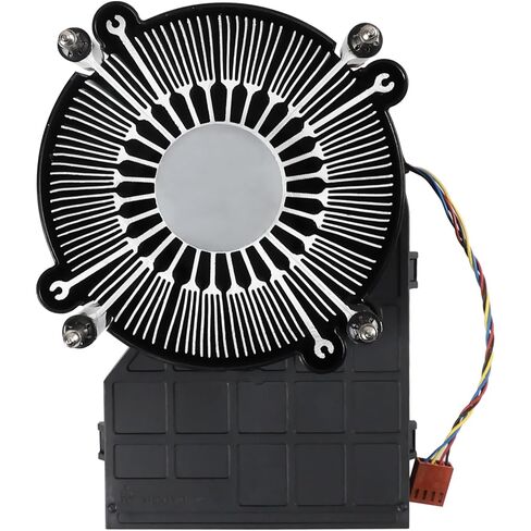 مروحة تبريد وحدة المعالجة المركزية 65 وات واستبدال غرفة التبريد لجهاز Lenovo ThinkCentre M75s M70s M80s M90s M70T M75T ThinkStation P340 P350 SFF 5H40U92955 BUC1012VJ-00 FY4 in Kuwait