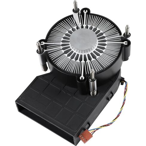 مروحة تبريد وحدة المعالجة المركزية 65 وات واستبدال غرفة التبريد لجهاز Lenovo ThinkCentre M75s M70s M80s M90s M70T M75T ThinkStation P340 P350 SFF 5H40U92955 BUC1012VJ-00 FY4 in Kuwait