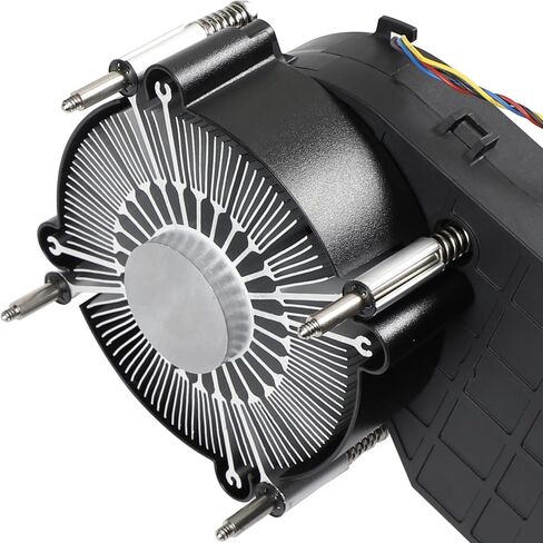 مروحة تبريد وحدة المعالجة المركزية 65 وات واستبدال غرفة التبريد لجهاز Lenovo ThinkCentre M75s M70s M80s M90s M70T M75T ThinkStation P340 P350 SFF 5H40U92955 BUC1012VJ-00 FY4 in Kuwait