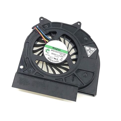 مروحة وحدة المعالجة المركزية البديلة لتبريد الكمبيوتر المحمول لـ DELL Latitude إصدار الرسومات المتكامل E6420 E6430 Series 5V 4 PIN MF60120V1-C360-G9A 0XDK0 in Kuwait
