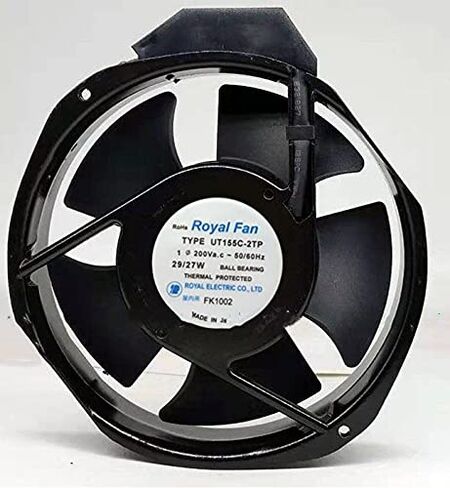 مروحة تبريد 200 فولت تيار متردد 172 مم UT155C-2TP 200 فولت 29/27 وات 17238 in Kuwait