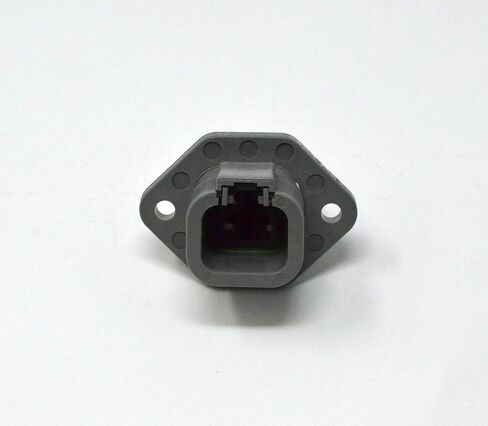Deutsch DTP 4-Pin Flange Connector Kit 12-14 AWG اتصالات صلبة (صنع في الولايات المتحدة الأمريكية) in Kuwait