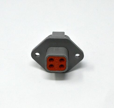 Deutsch DTP 4-Pin Flange Connector Kit 12-14 AWG اتصالات صلبة (صنع في الولايات المتحدة الأمريكية) in Kuwait