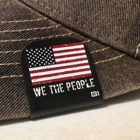 Hat clip Brim-it We the people Flag color in Kuwait