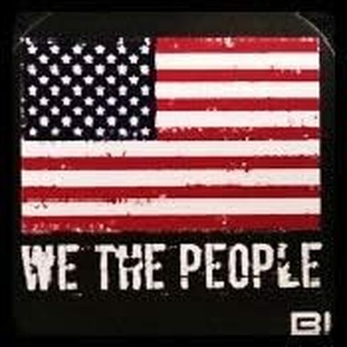 Hat clip Brim-it We the people Flag color in Kuwait